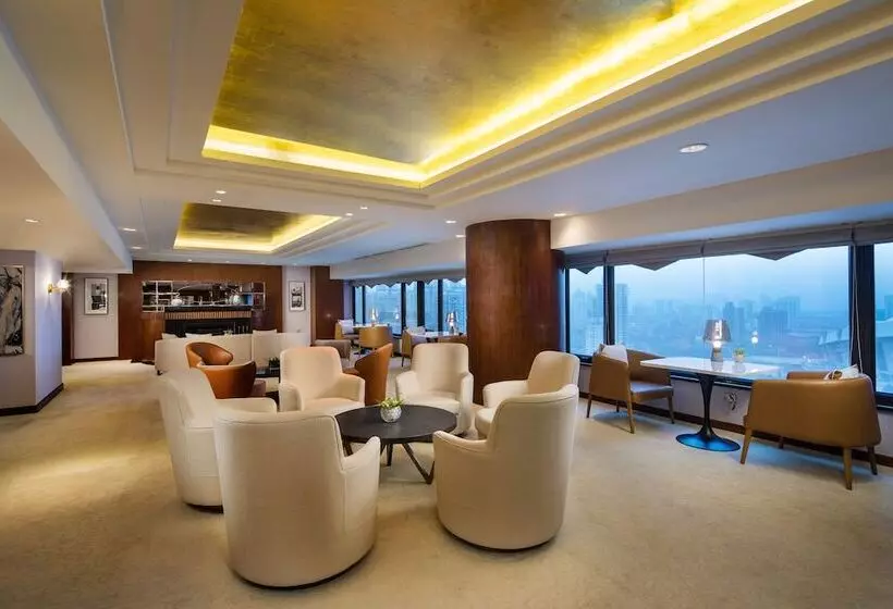 エクゼクティブルーム, The Kunlun Hua Ting Hotel & Towers,shanghai