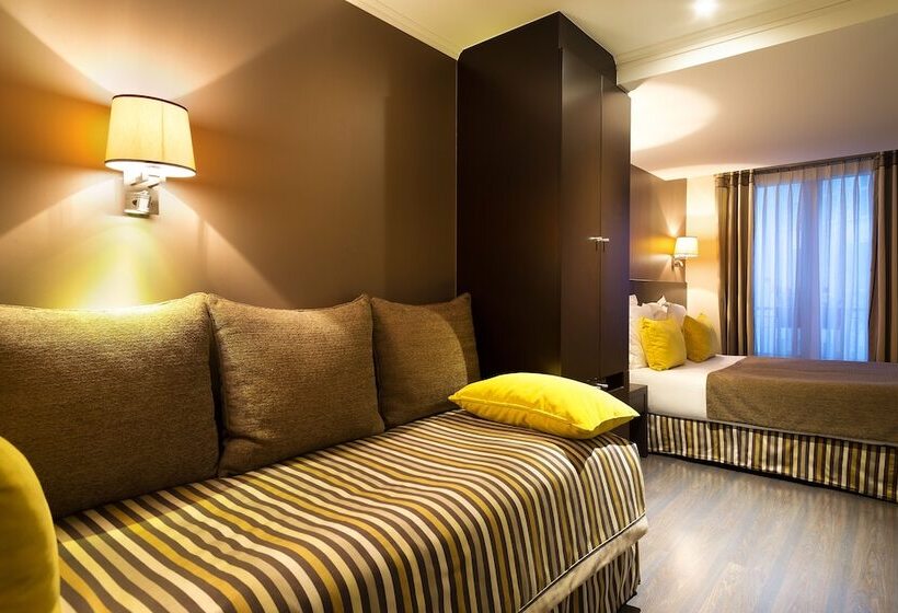 اتاق استاندارد سه نفره, Arc Elysees