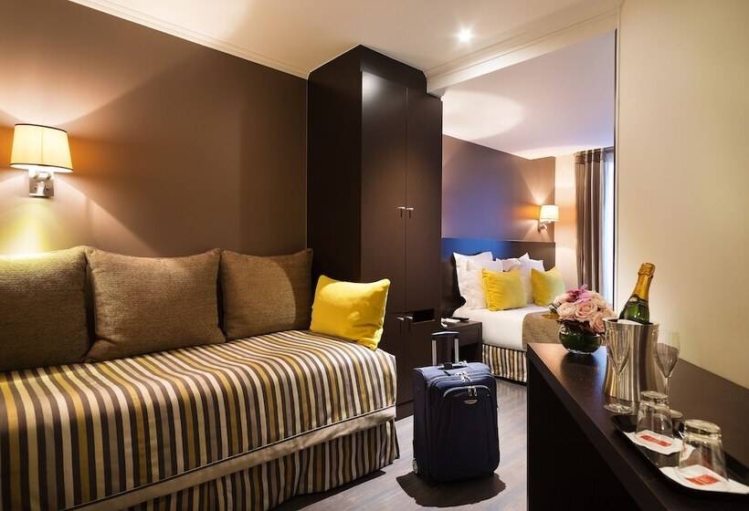 اتاق استاندارد سه نفره, Arc Elysees