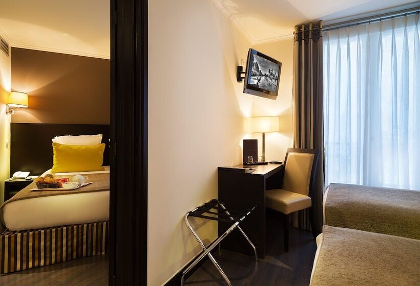 اتاق خانوادگی, Arc Elysees