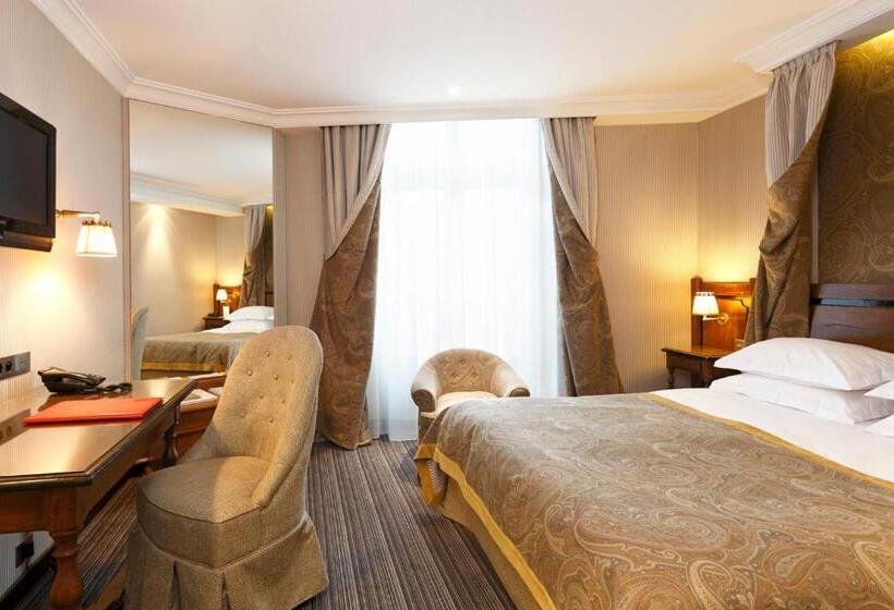 اتاق سوپریور, Au Manoir Saint Germain