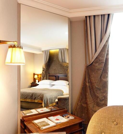 اتاق سوپریور, Au Manoir Saint Germain