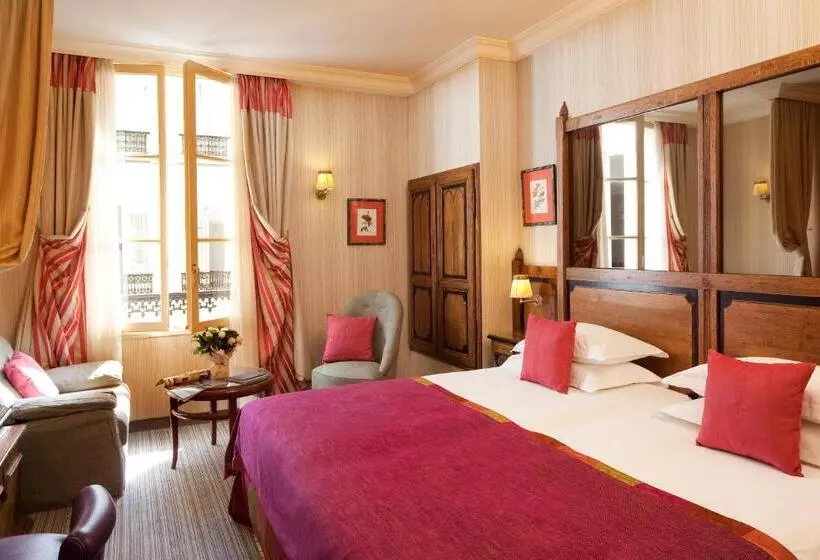 デラックスルーム, Au Manoir Saint Germain