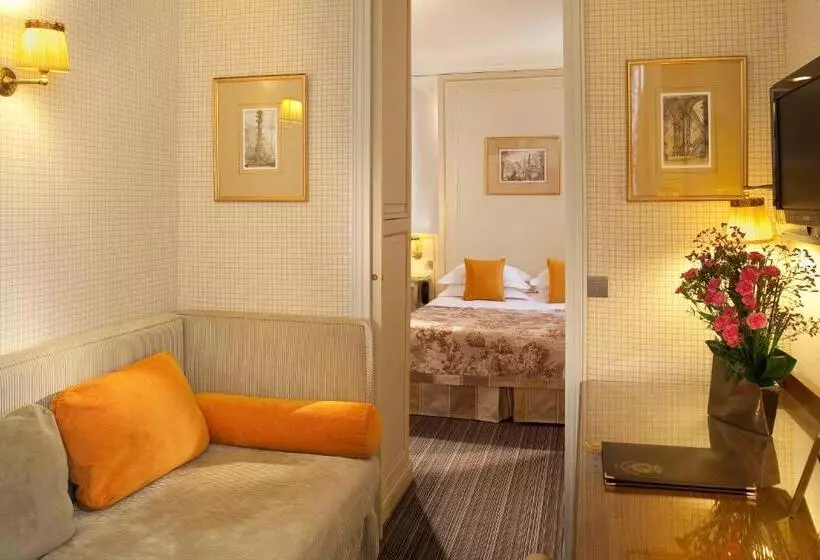スタンダードトリプルルーム, Au Manoir Saint Germain