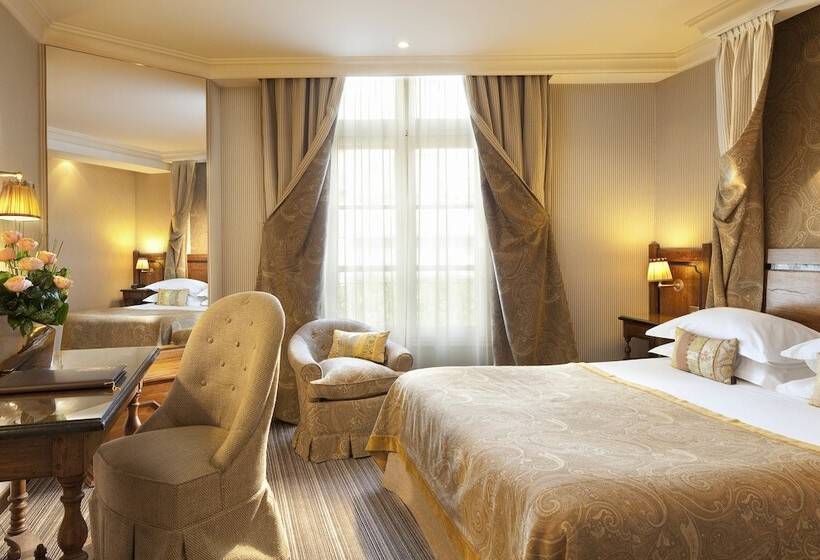 اتاق سوپریور, Au Manoir Saint Germain