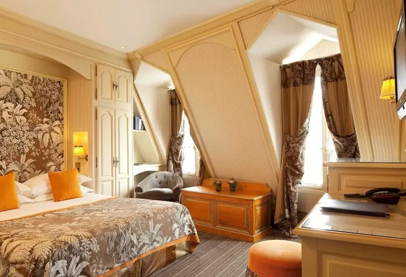 デラックスルーム, Au Manoir Saint Germain