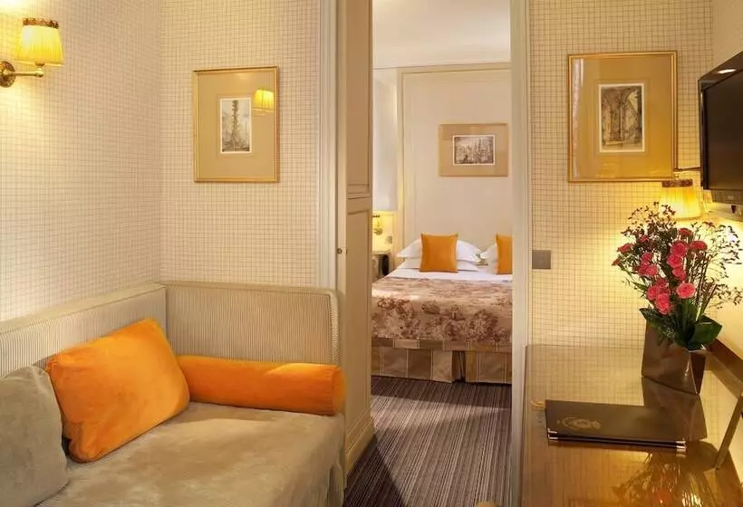 スタンダードトリプルルーム, Au Manoir Saint Germain