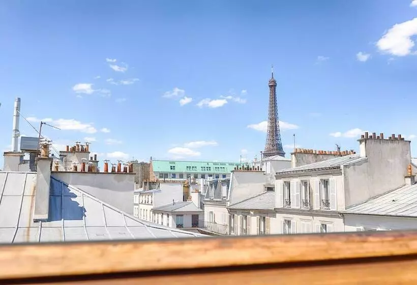 اتاق استاندارد سه نفره, Hôtel Le Beaugency