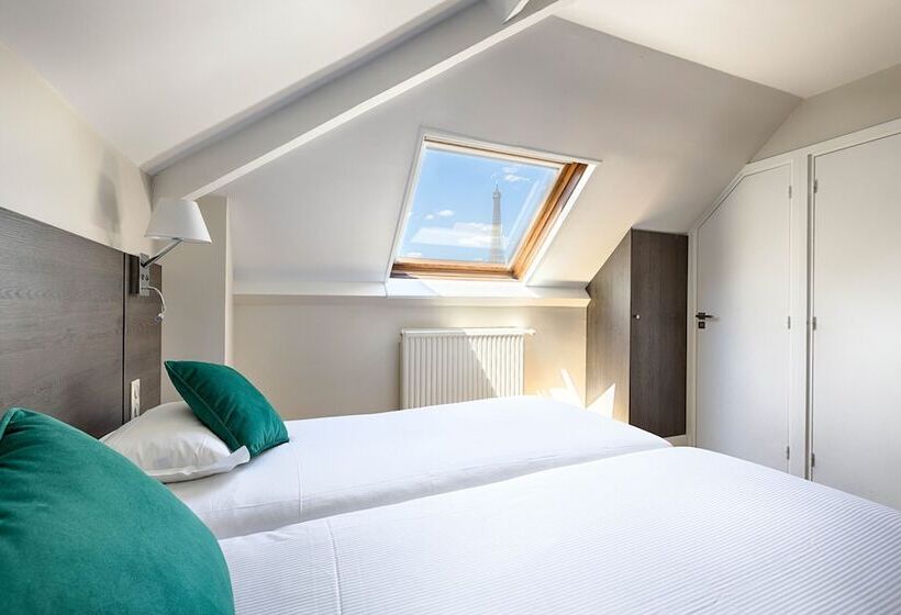 スタンダードトリプルルーム, Hôtel Le Beaugency