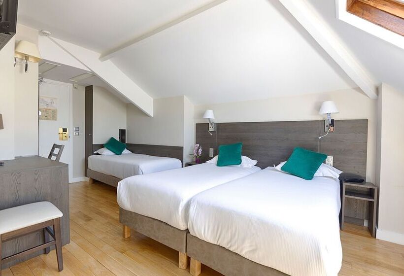 スタンダードトリプルルーム, Hôtel Le Beaugency