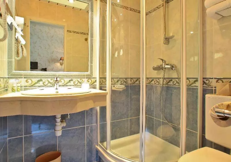 スタンダードシングルルーム, Best Western Beausejour