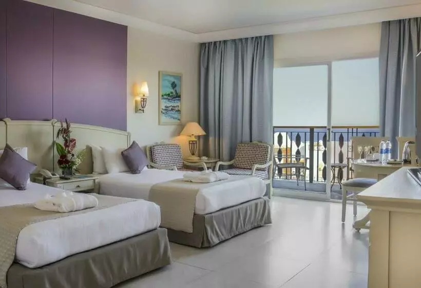 اتاق لوکس با چشم‌انداز دریا, Concorde El Salam Sharm El Sheikh Front