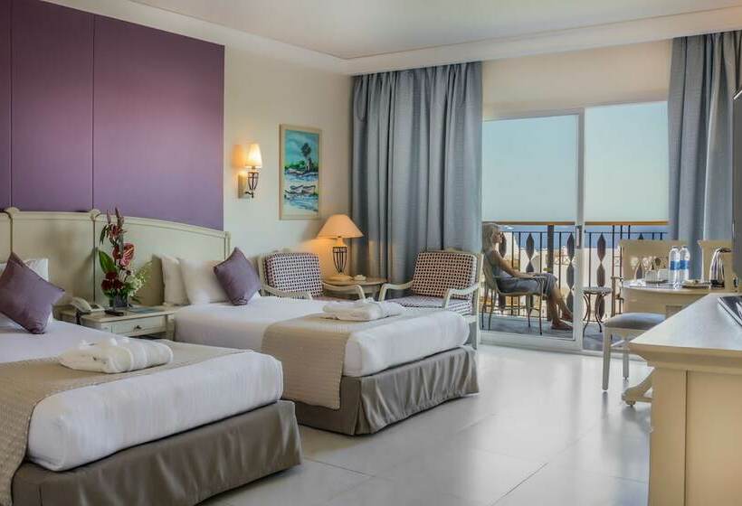 اتاق لوکس با چشم‌انداز دریا, Concorde El Salam Sharm El Sheikh FRONT