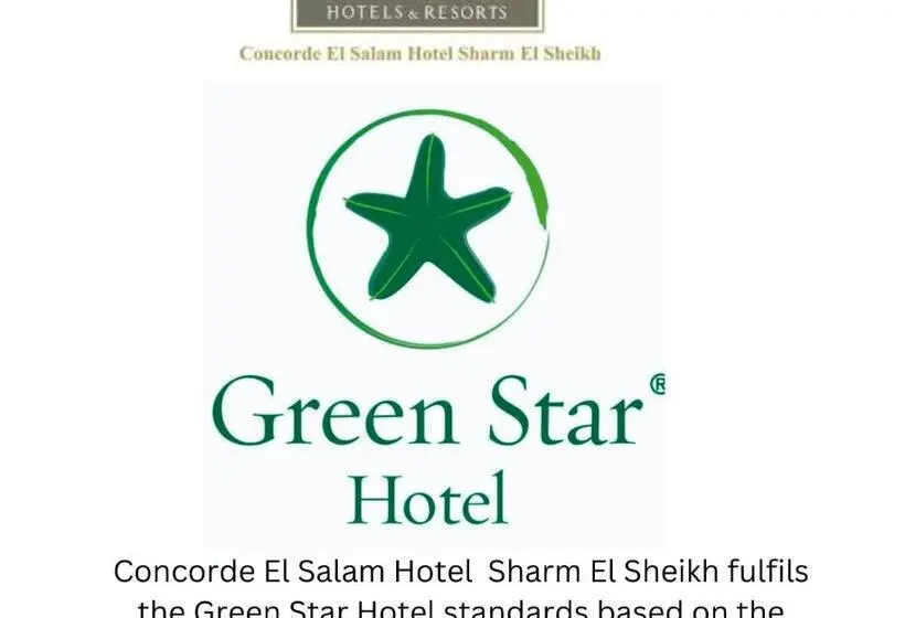 سوئیت سلطنتی 3 خوابه, Concorde El Salam Sharm El Sheikh Front