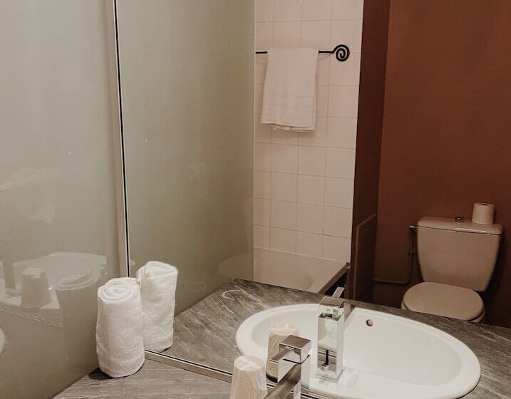 Номер Стандарт Индивидуальный, Alfred Hotels Compiègne