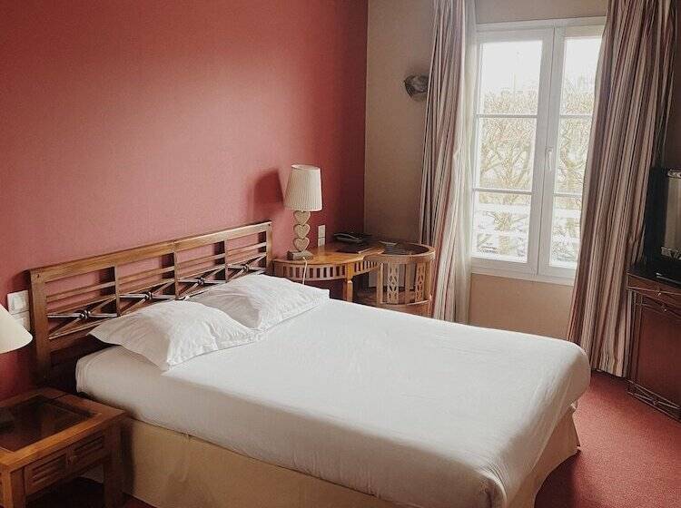 חדר סטנדרט יחיד, Alfred Hotels Compiègne
