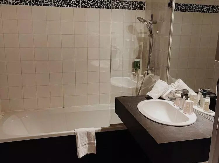 Camera Comfort, Alfred Hotels Compiègne