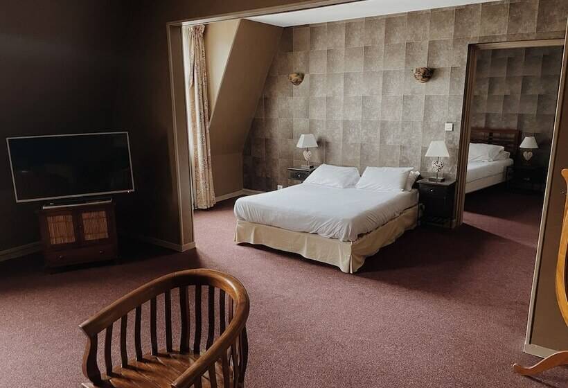 חדר קומפורט, Alfred Hotels Compiègne