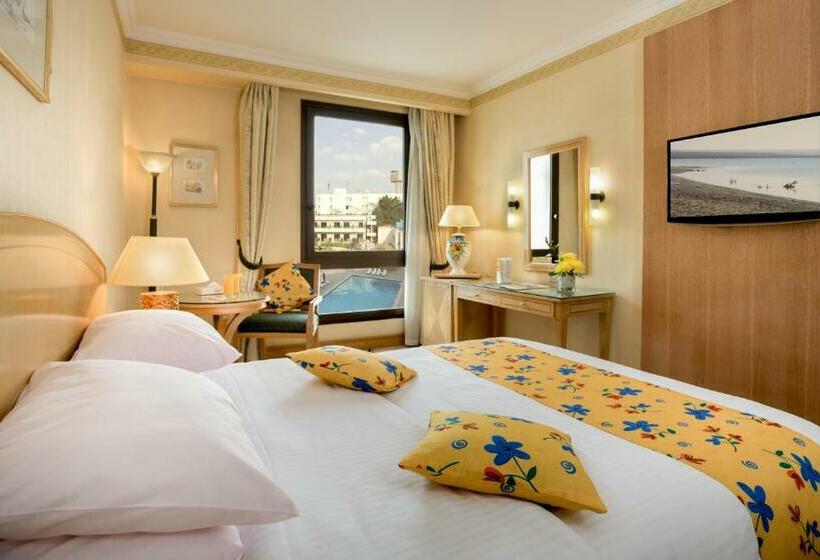 اتاق استاندارد با چشمانداز استخر, Le Passage Cairo Hotel & Casino