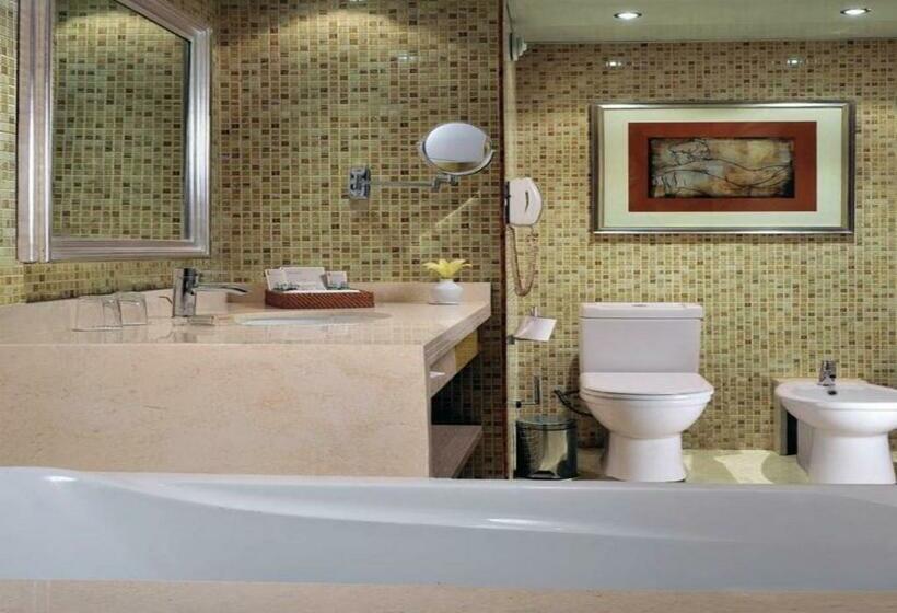 اتاق استاندارد با چشمانداز استخر, Le Passage Cairo Hotel & Casino