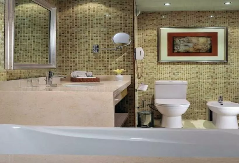 اتاق استاندارد با چشمانداز باغ, Le Passage Cairo Hotel & Casino