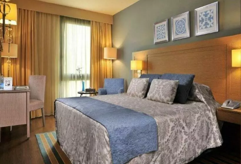 اتاق لوکس با چشمانداز باغ, Le Passage Cairo Hotel & Casino