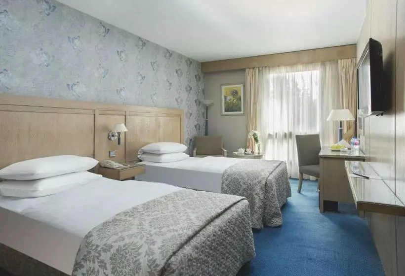 اتاق لوکس با چشمانداز باغ, Le Passage Cairo Hotel & Casino