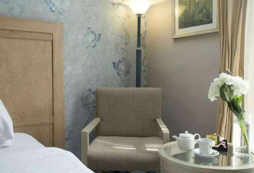 اتاق لوکس با چشمانداز باغ, Le Passage Cairo Hotel & Casino