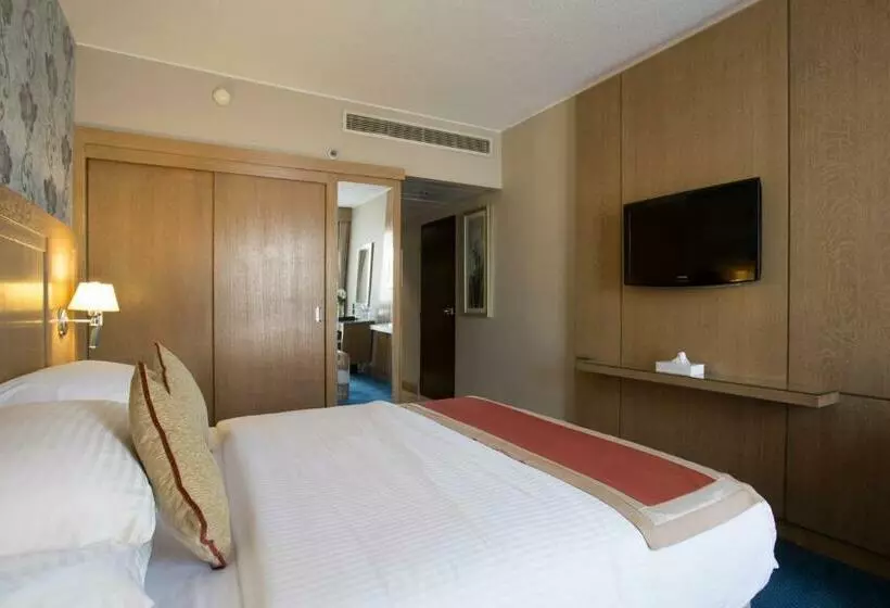 اتاق استاندارد با چشمانداز باغ, Le Passage Cairo Hotel & Casino
