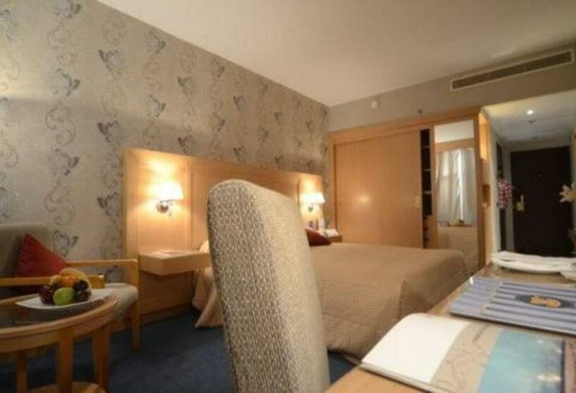 اتاق لوکس با چشمانداز باغ, Le Passage Cairo Hotel & Casino