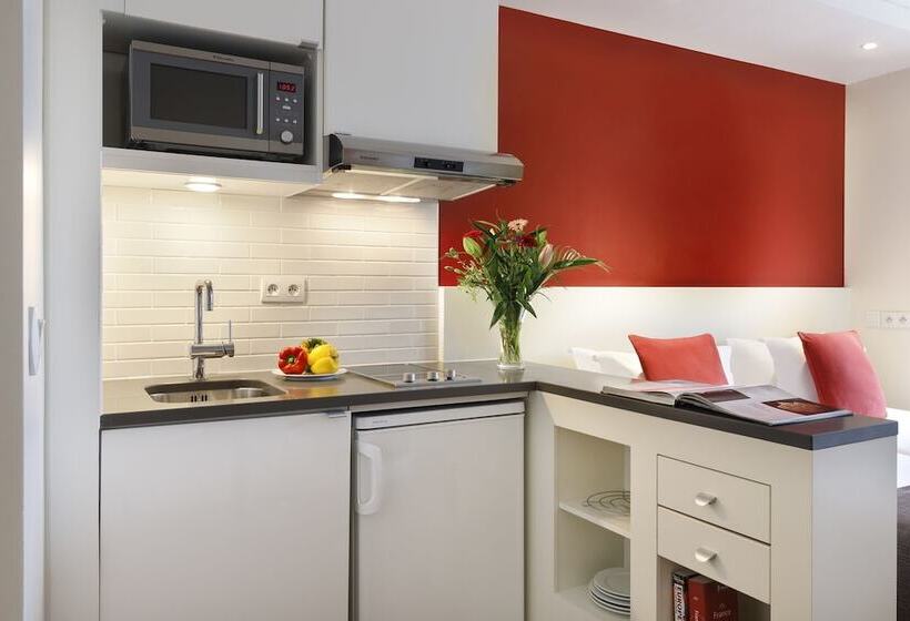 استودیوی استاندارد, Citadines Montparnasse Paris