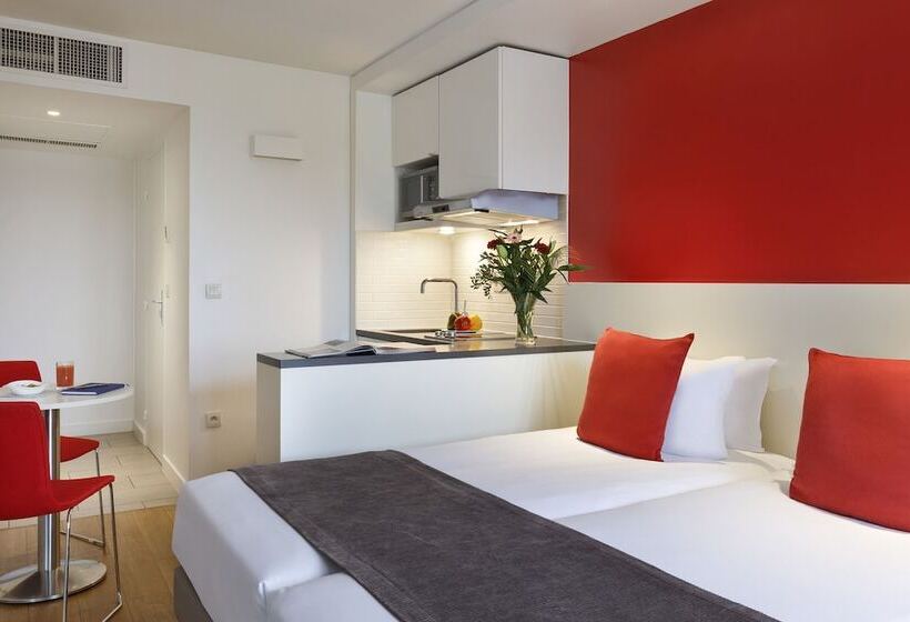 استودیوی استاندارد, Citadines Montparnasse Paris