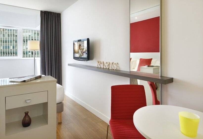 استودیوی استاندارد, Citadines Montparnasse Paris