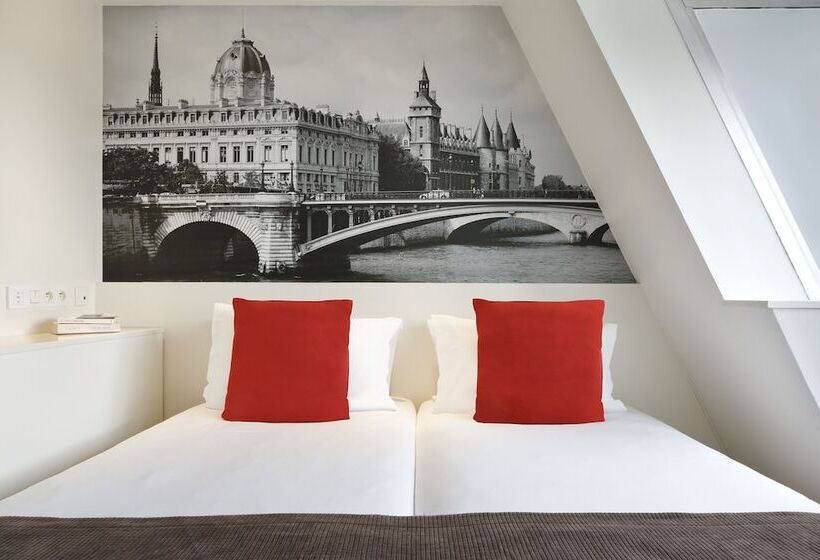 استودیوی استاندارد, Citadines Montparnasse Paris