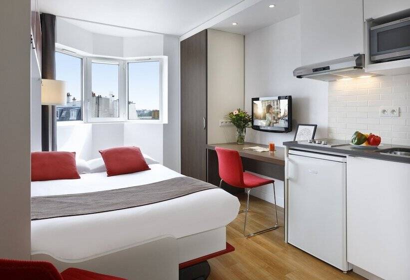 استودیوی استاندارد, Citadines Montparnasse Paris