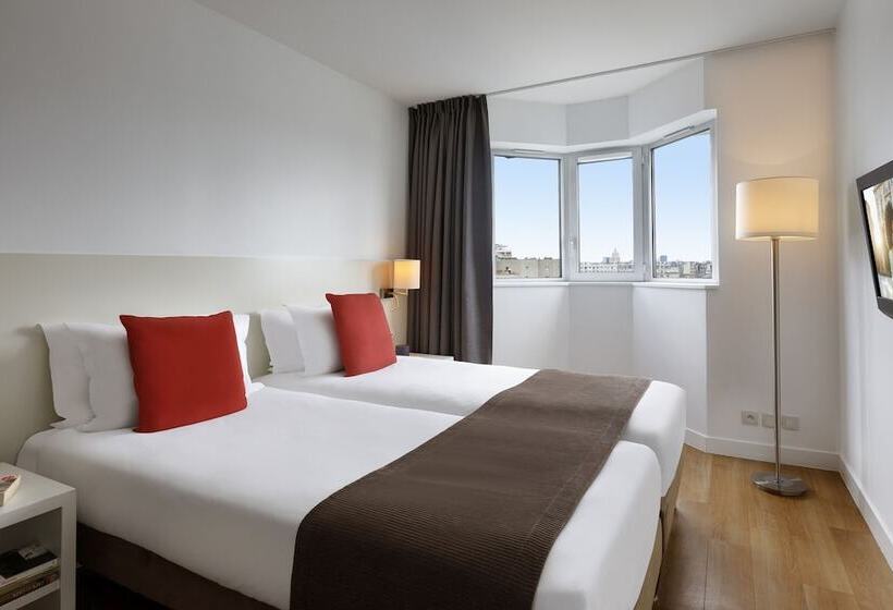آپارتمان 1 خوابه, Citadines Montparnasse Paris
