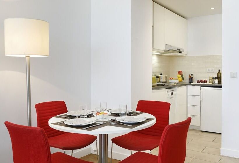 آپارتمان 1 خوابه, Citadines Montparnasse Paris