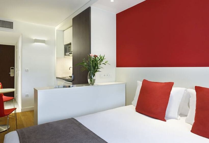 استودیوی استاندارد, Citadines Montparnasse Paris