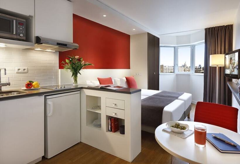 استودیوی استاندارد, Citadines Montparnasse Paris