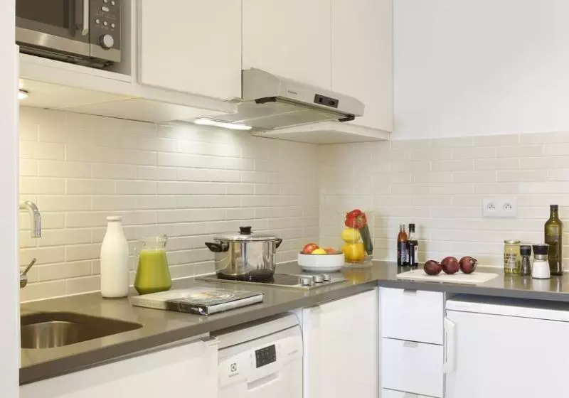 １ベッドルームアパートメント, Citadines Montparnasse Paris