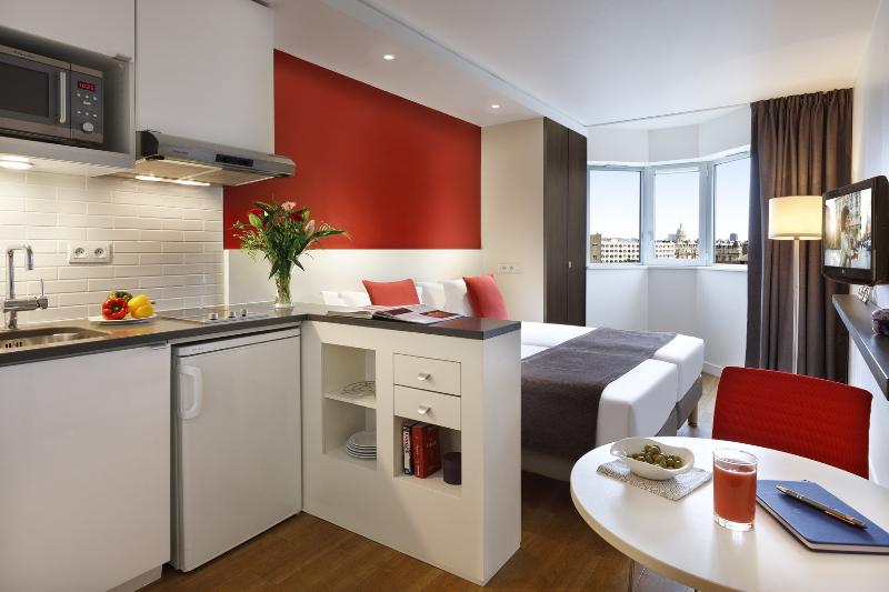 استودیوی استاندارد, Citadines Montparnasse Paris