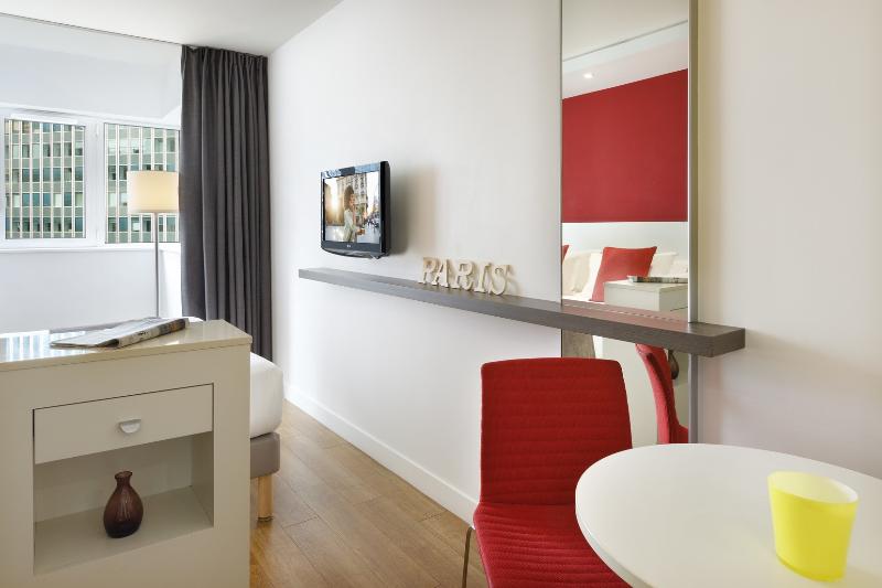 استودیوی استاندارد, Citadines Montparnasse Paris