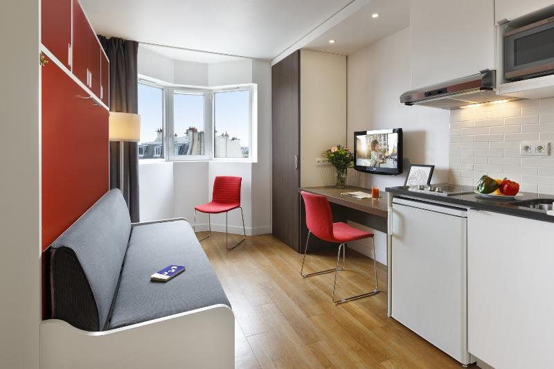 استودیوی استاندارد, Citadines Montparnasse Paris