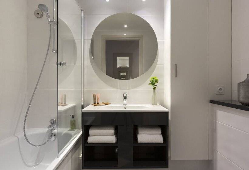 １ベッドルームアパートメント, Citadines Trocadero Paris