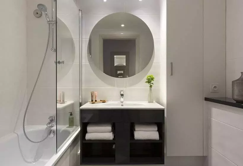 １ベッドルームアパートメント, Citadines Trocadero Paris