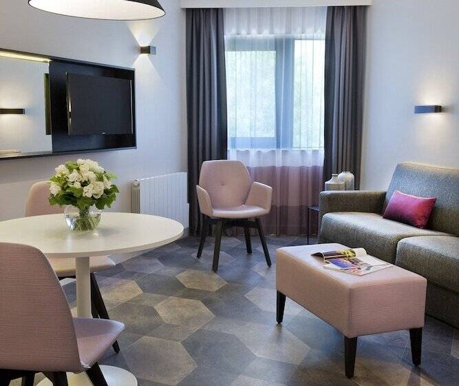 1ベッドルームアパートメント, Citadines Trocadero Paris