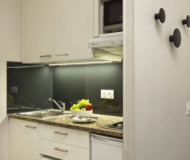 1ベッドルームアパートメント, Citadines Trocadero Paris