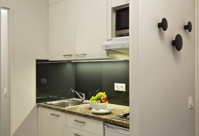 １ベッドルームアパートメント, Citadines Trocadero Paris