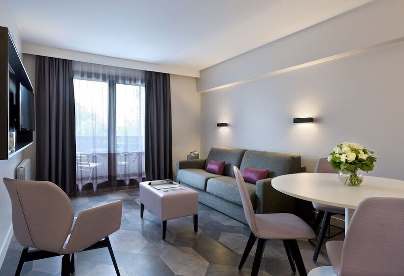 1ベッドルームアパートメント, Citadines Trocadero Paris