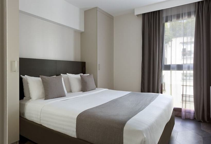 １ベッドルームアパートメント, Citadines Trocadero Paris